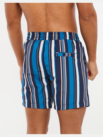 Shorts de bain 'Bonito' Threadbare en bleu