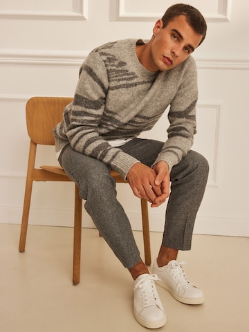 Pull-over 'Henry' Guido Maria Kretschmer Men en gris