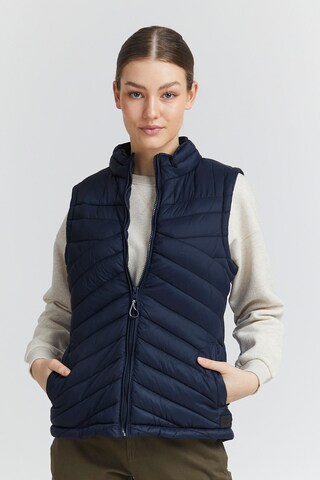 Oxmo Vest in Blue: front