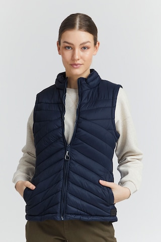 Oxmo Bodywarmer in Blauw: voorkant