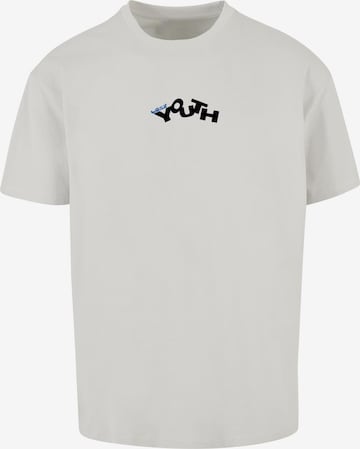 Lost Youth T-shirt i grå: framsida