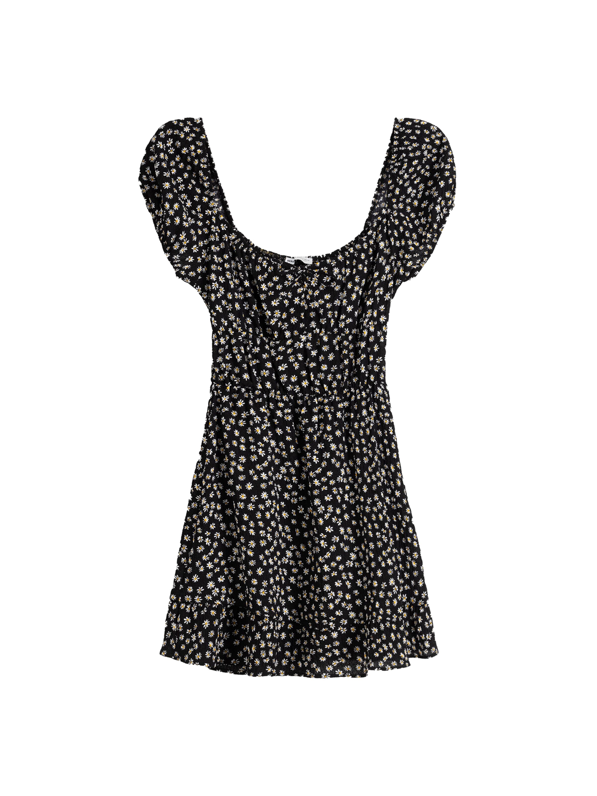 Bershka Kjole i sort: forside