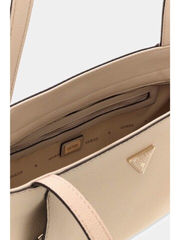 GUESS Umhängetasche 'Devon' in Beige
