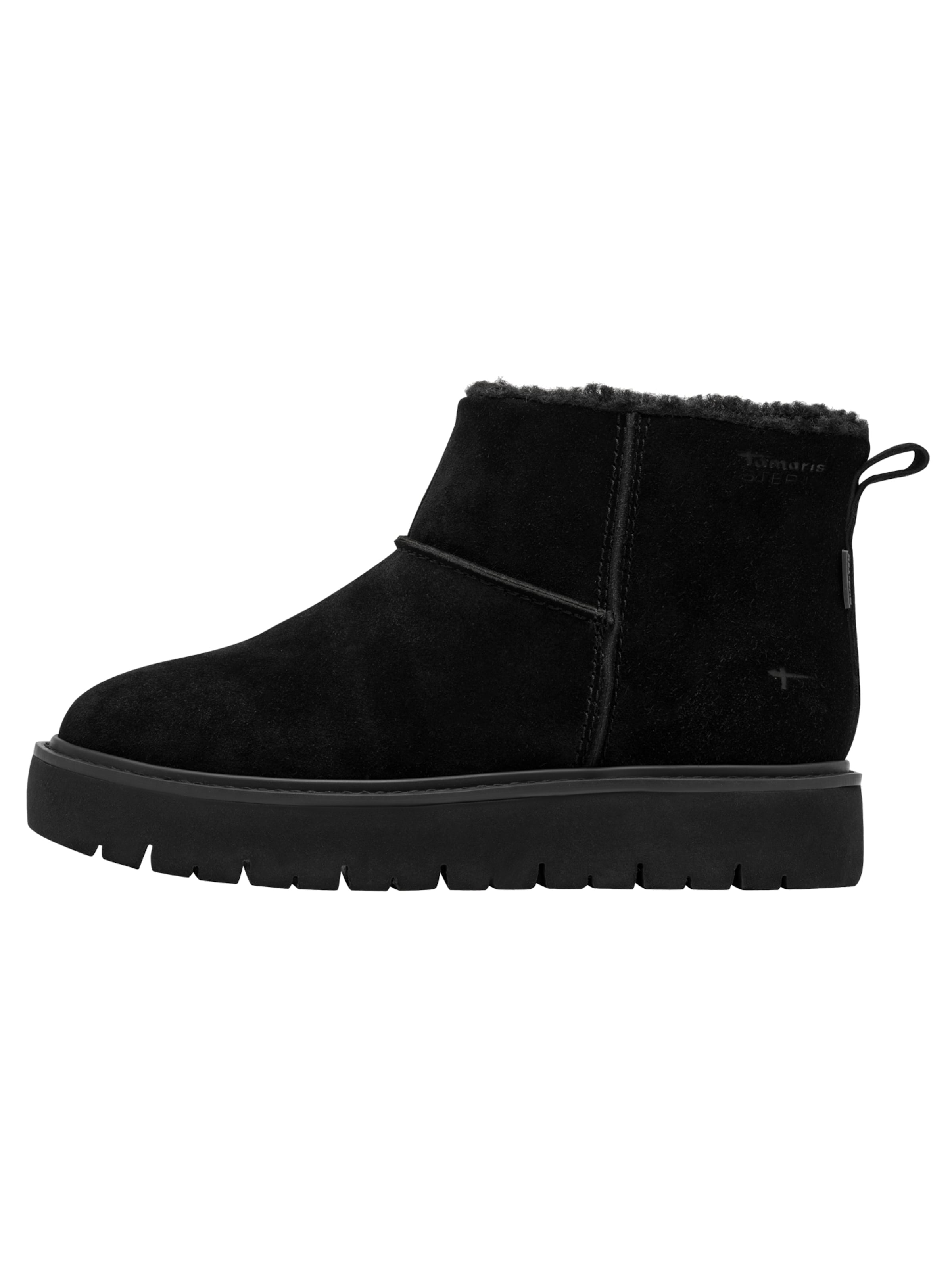 Boots Tamaris en noir