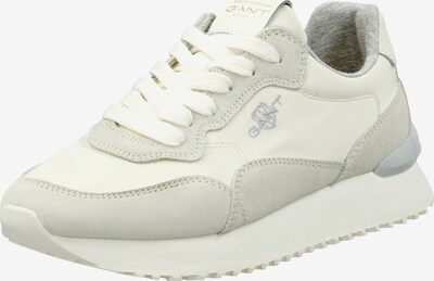GANT Sneakers laag 'Bevinda' in de kleur Lichtgrijs / Wit, Productweergave