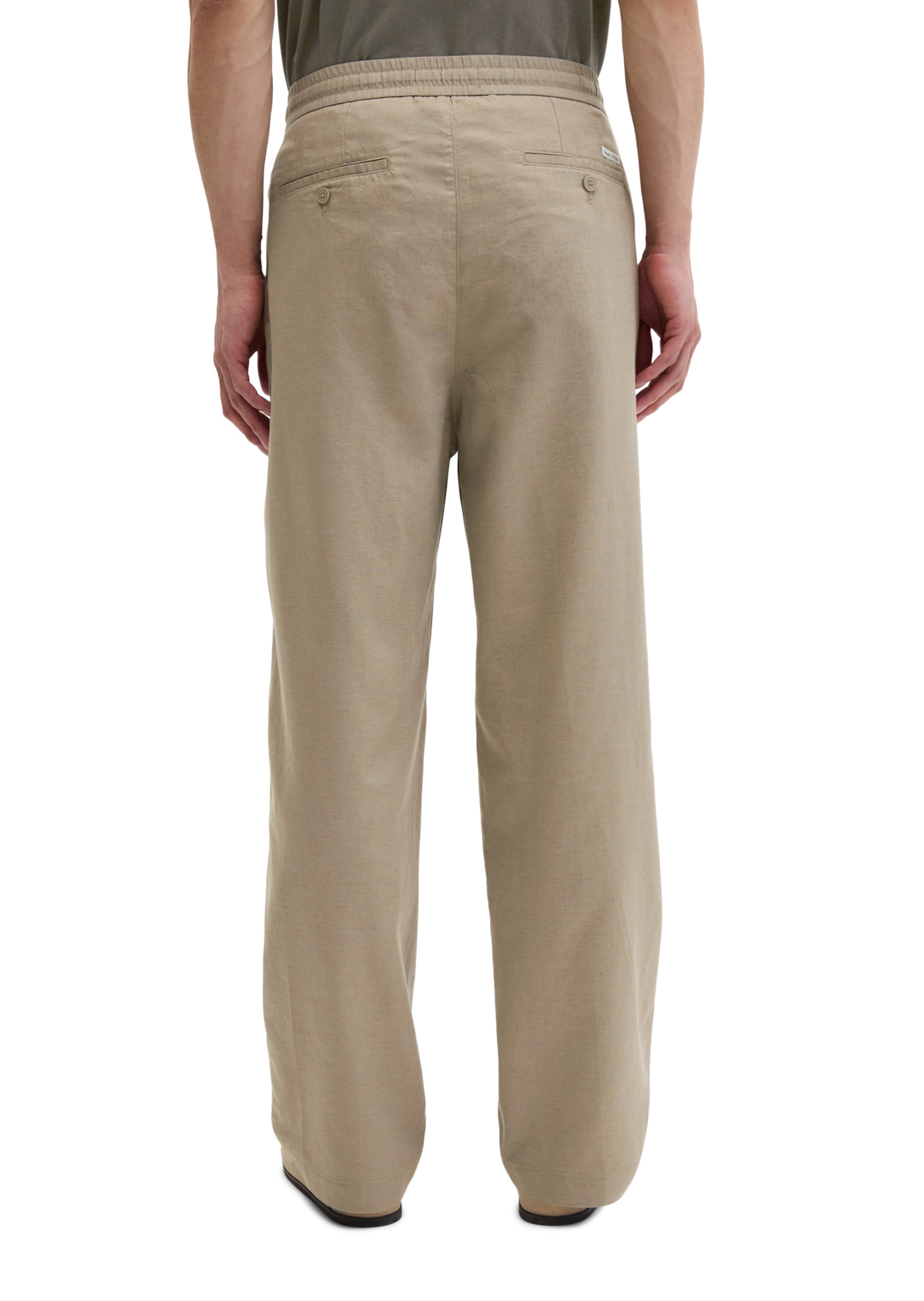 Marc O'Polo Loose fit Chino trousers in Beige