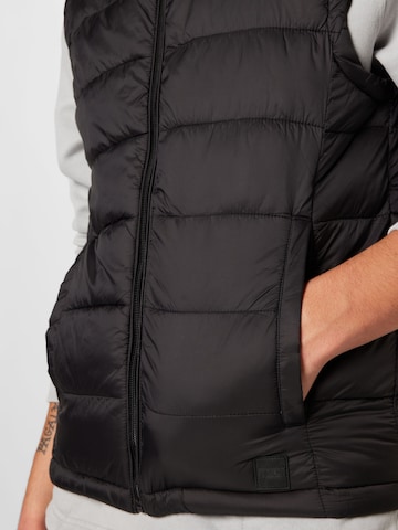 !Solid Vest 'Cole' i svart