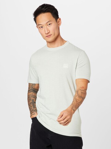 T-Shirt 'Tegood' BOSS en gris : devant