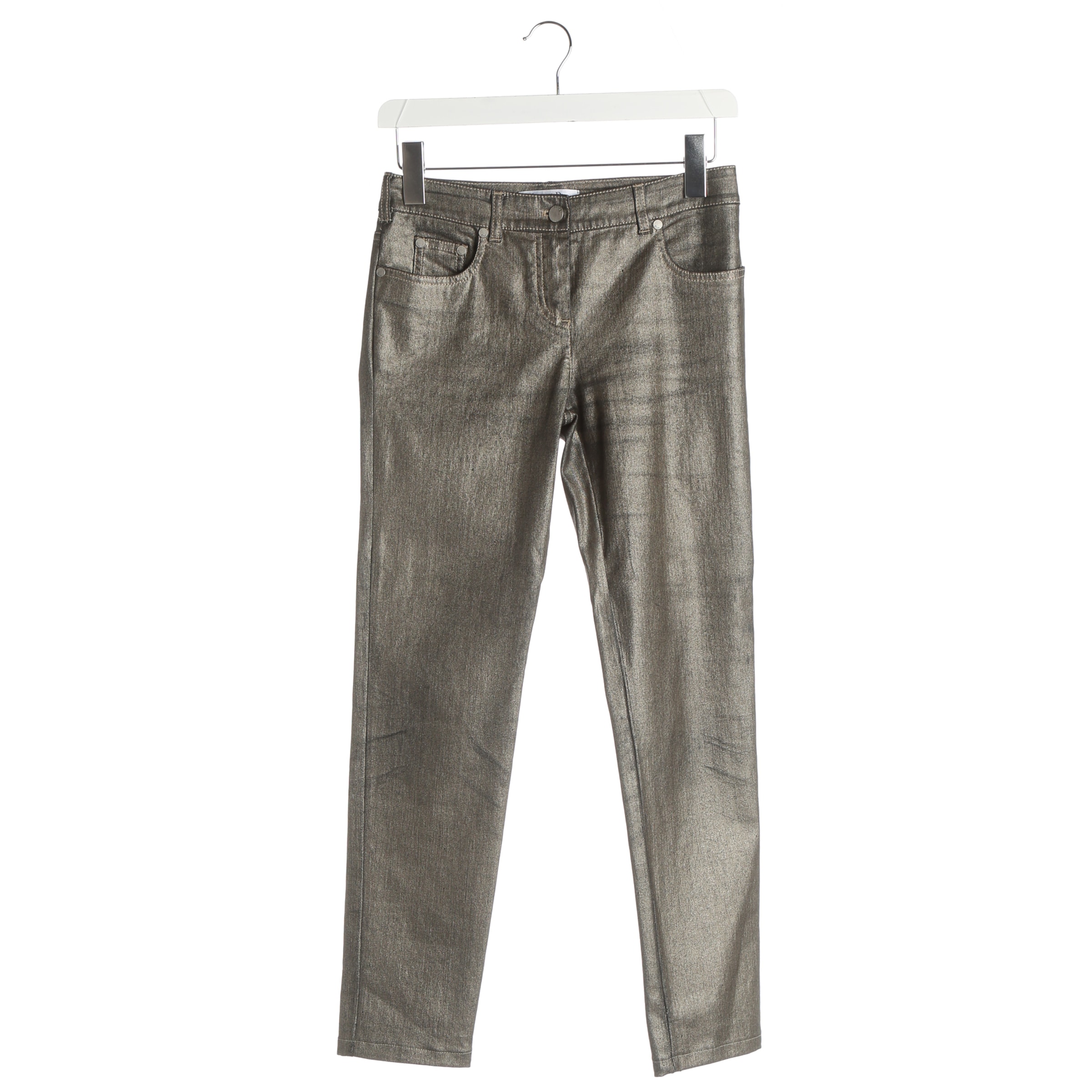 Dior Jeans in 25-26 in Brown: front
