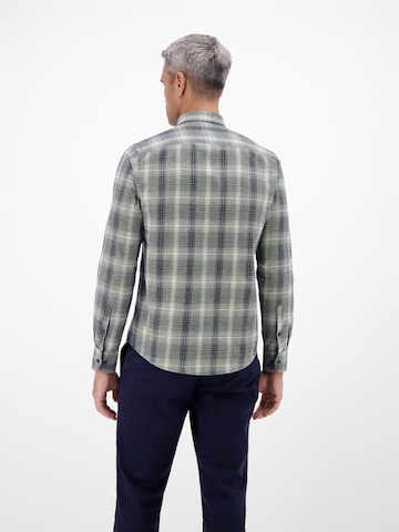 LERROS Regular fit Button Up Shirt in Blue
