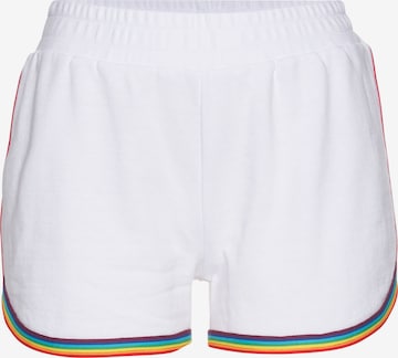 regular Pantaloni di LASCANA in bianco: frontale