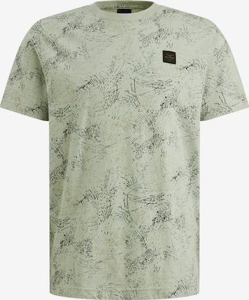 T-shirt 'PME Legend - Heren t-shirt' Pme-Legend en vert : devant