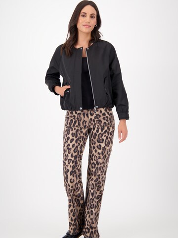 monari Between-season jacket in Black