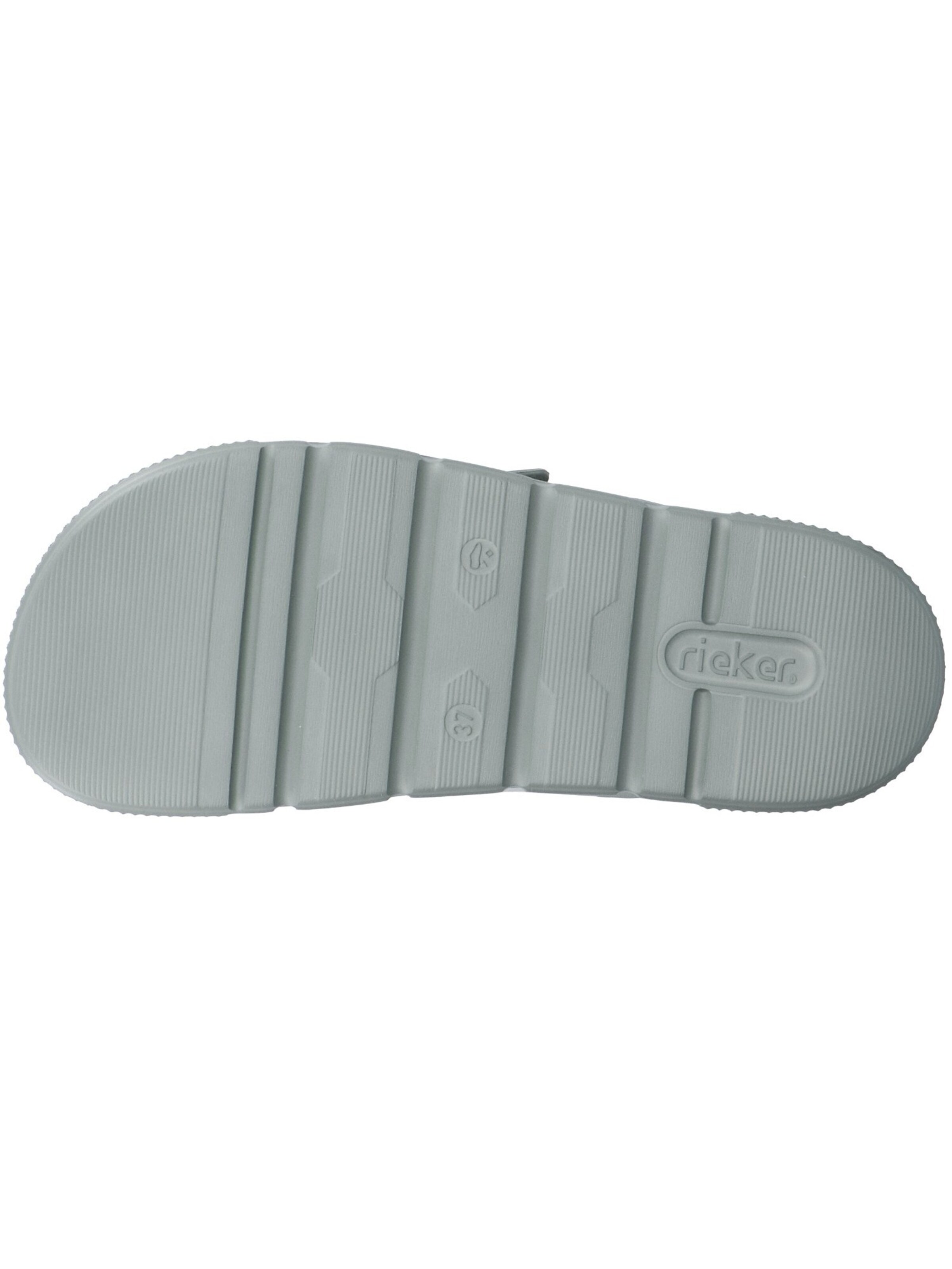 Rieker Pantolette in Grün