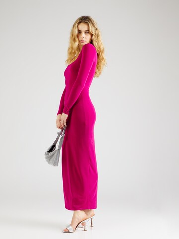 GLAMOROUS Večerna obleka | roza barva
