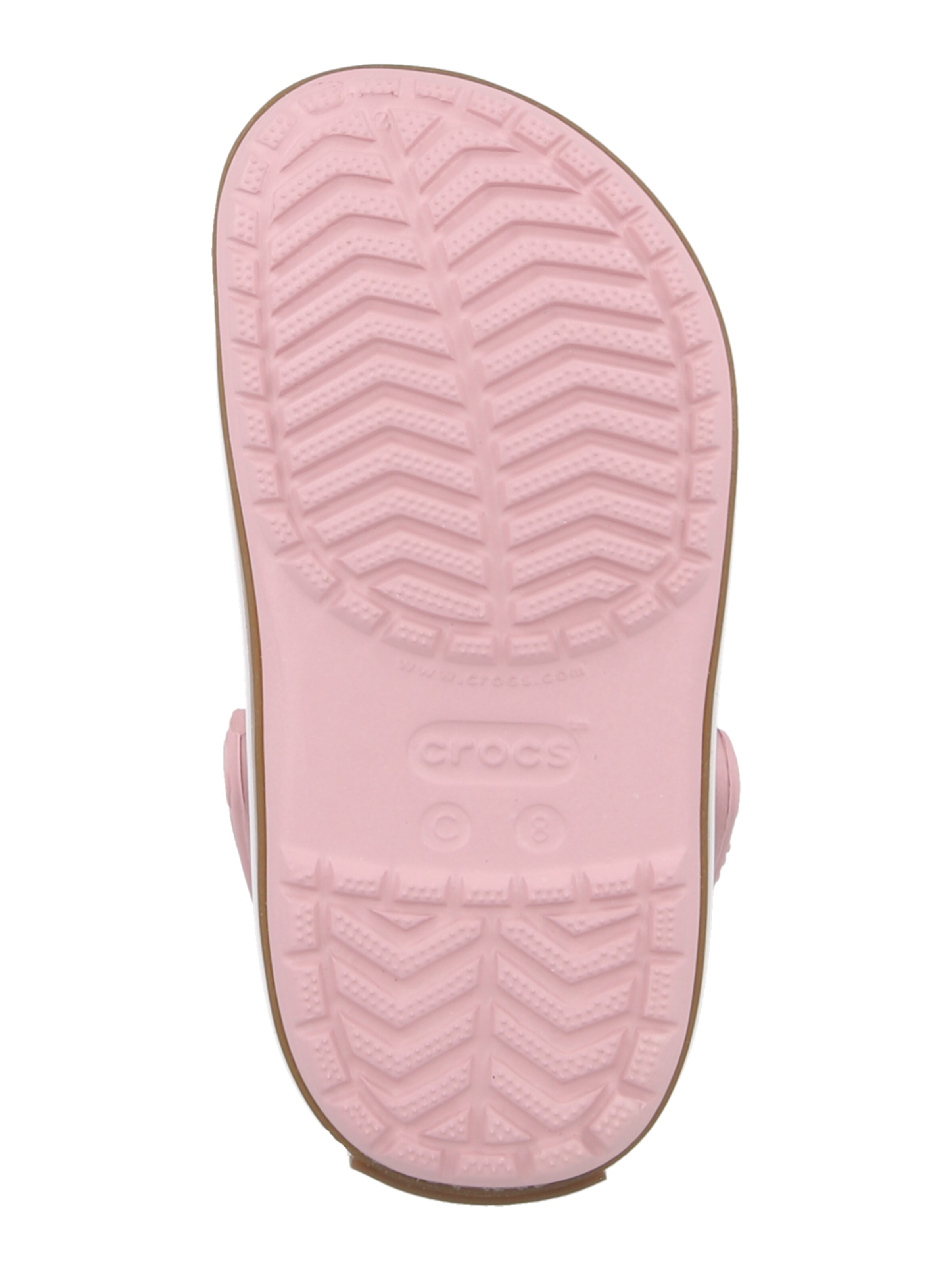 CrocsOtvorene cipele 'Crocband' - ljubičasta boja