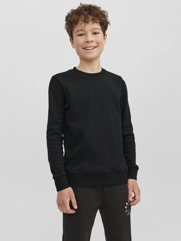 Felpa di Jack & Jones Junior in nero