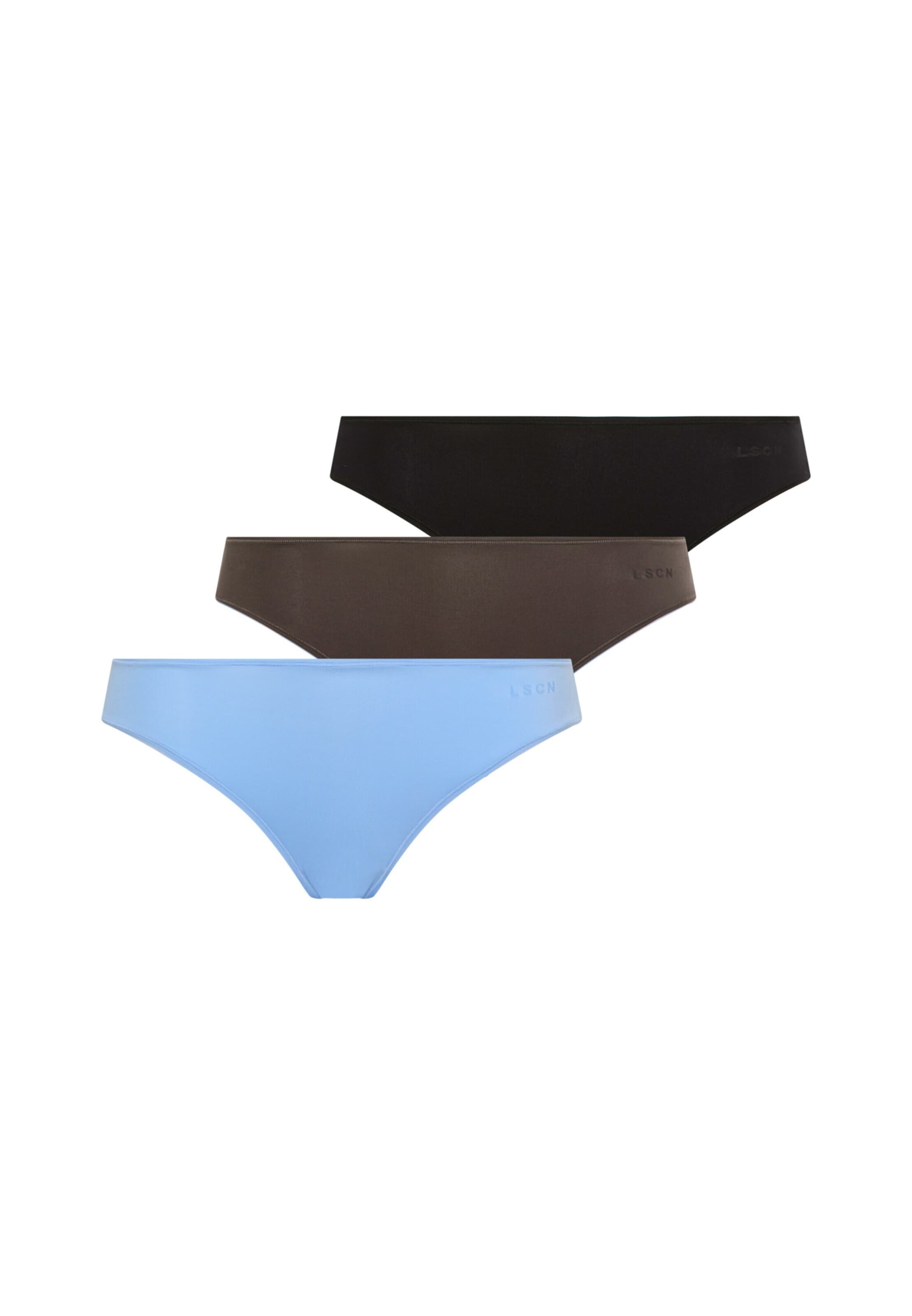 LASCANA Slip in Blau: Vorderseite