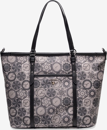 Shopper di Gattinoni in nero: frontale