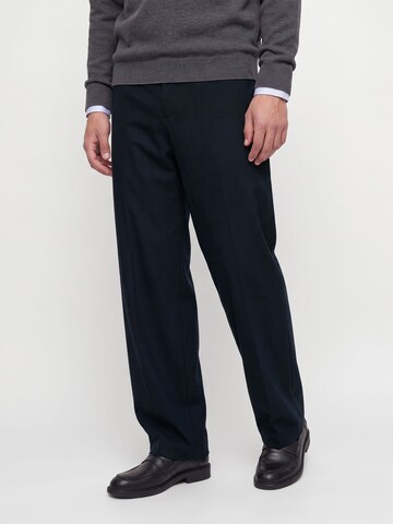 JACK & JONES Regular Broek in Blauw: voorkant