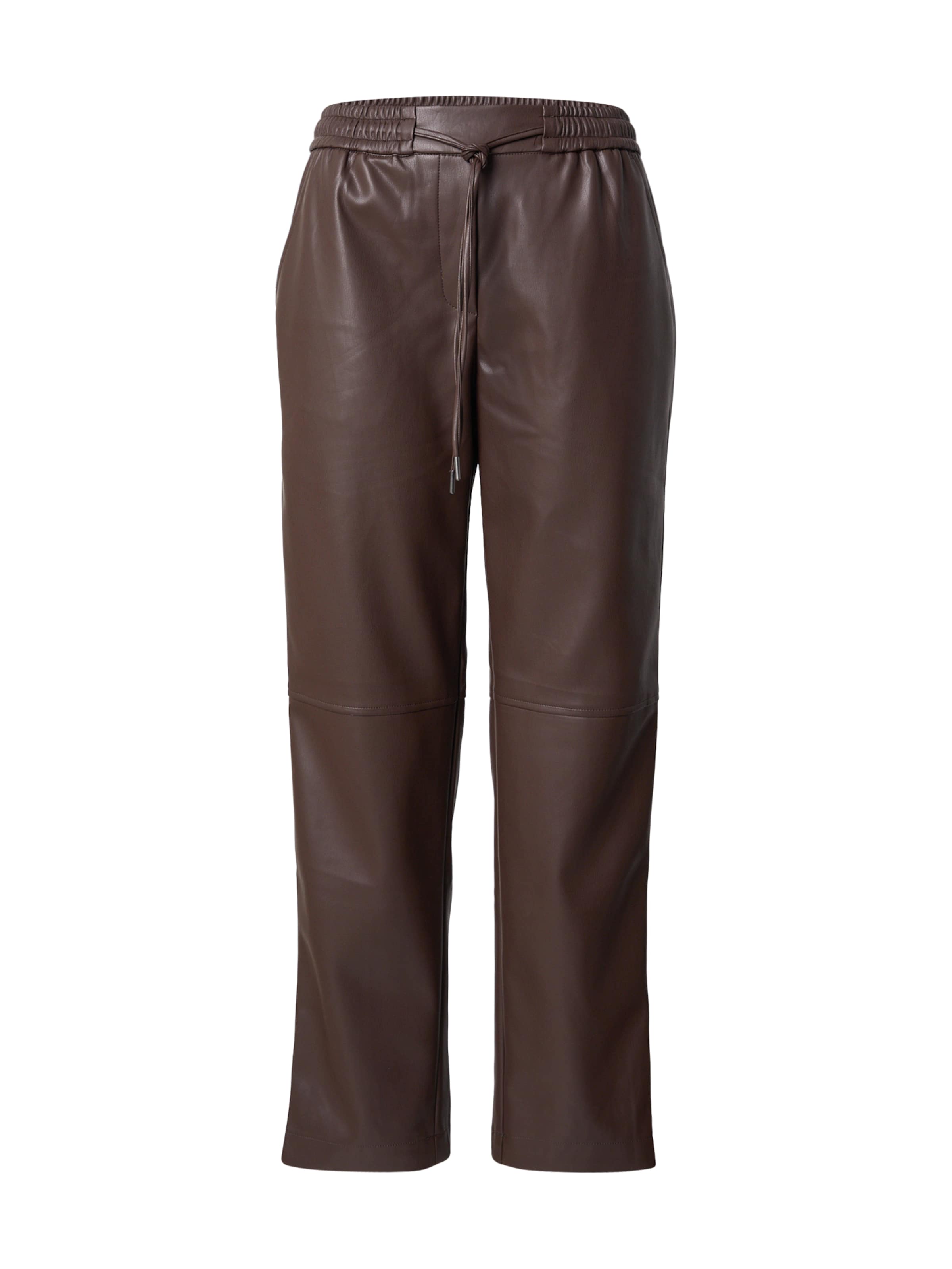 Soyaconcept tavaline Püksid 'BECKIE 19-C', värv pruun: eest vaates