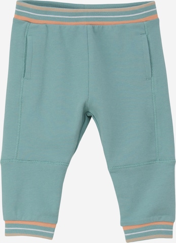 s.Oliver Tapered Broek in Groen: voorkant