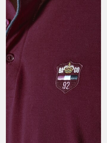 BABISTA Shirt ' Milanvetzo ' in Rood