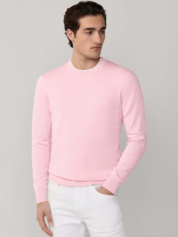 Pullover di Hackett London in rosa: frontale