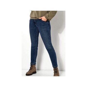 TONI Skinny Jeans in Blue: front