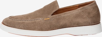 LLOYD Moccasins 'Hunter' in Brown: front