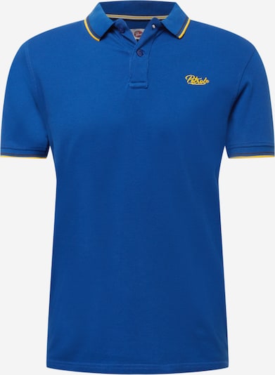 Petrol Industries T-Shirt en bleu roi / jaune foncé, Vue avec produit