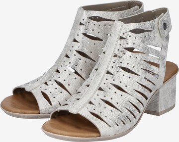 Rieker - Sandalias en beige