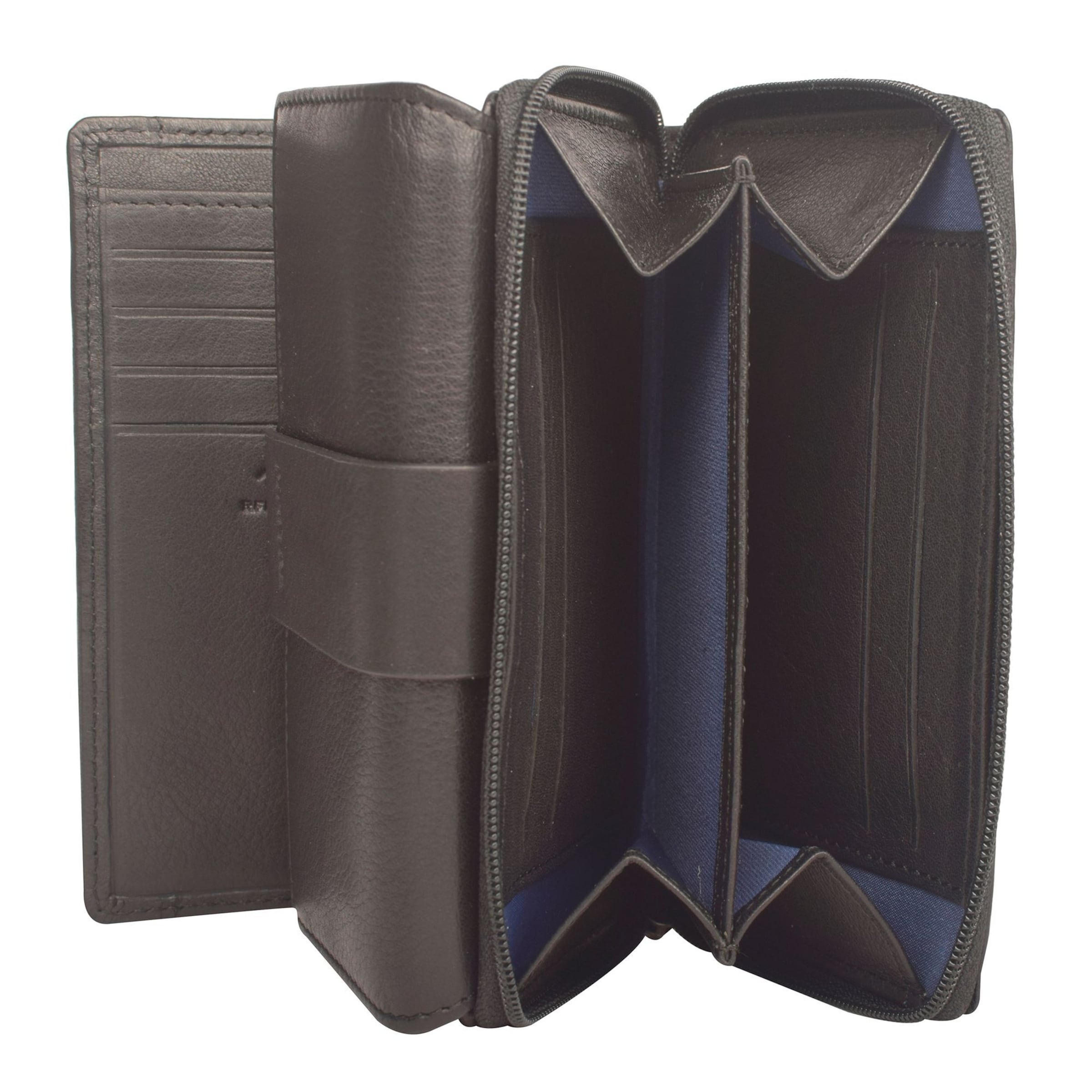 Maître Portemonnee 'Kirschroth Diethilde' in Zwart