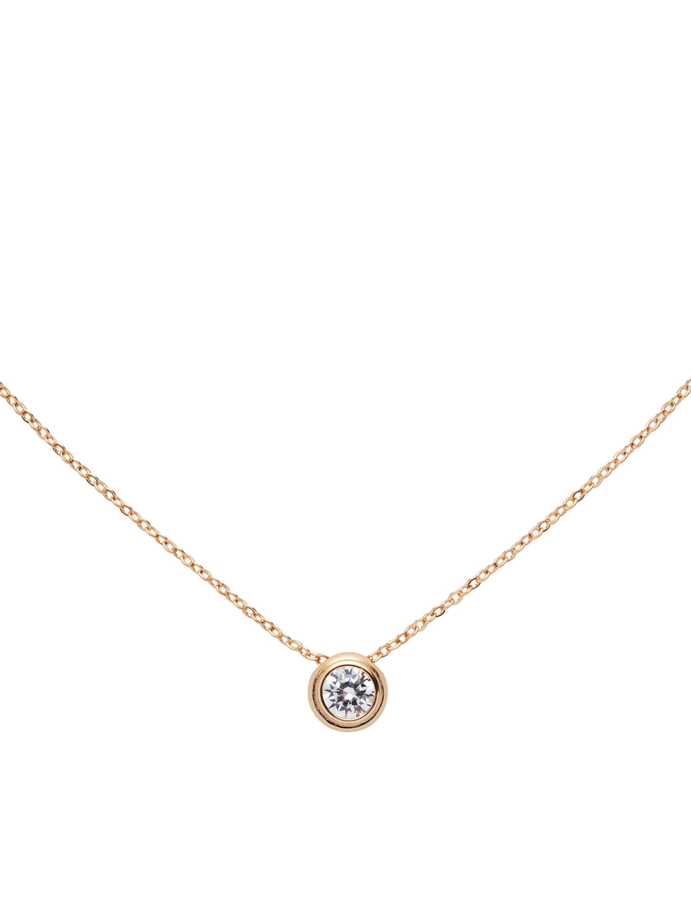 Collana 'Amelie' di U.S. POLO ASSN. in giallo