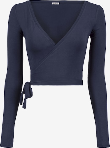 OMNANA Shirt 'MUSE™' in Blue: front