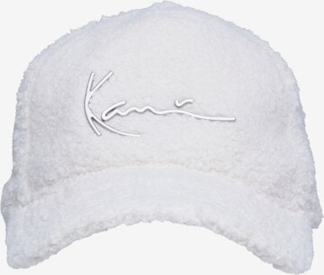 Karl Kani Cap 'Signature Tedy' in White