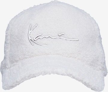 Casquette 'Signature Tedy' Karl Kani en blanc