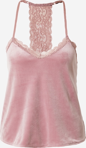 Hunkemöller Pajama Shirt in Pink: front