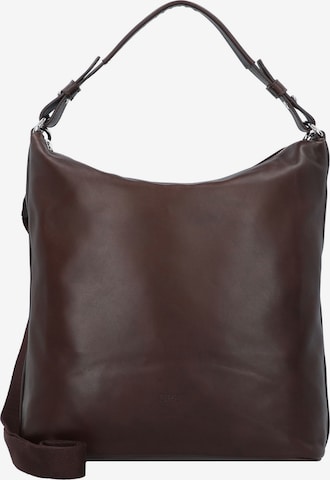 BREE Shoulder Bag in Brown: front