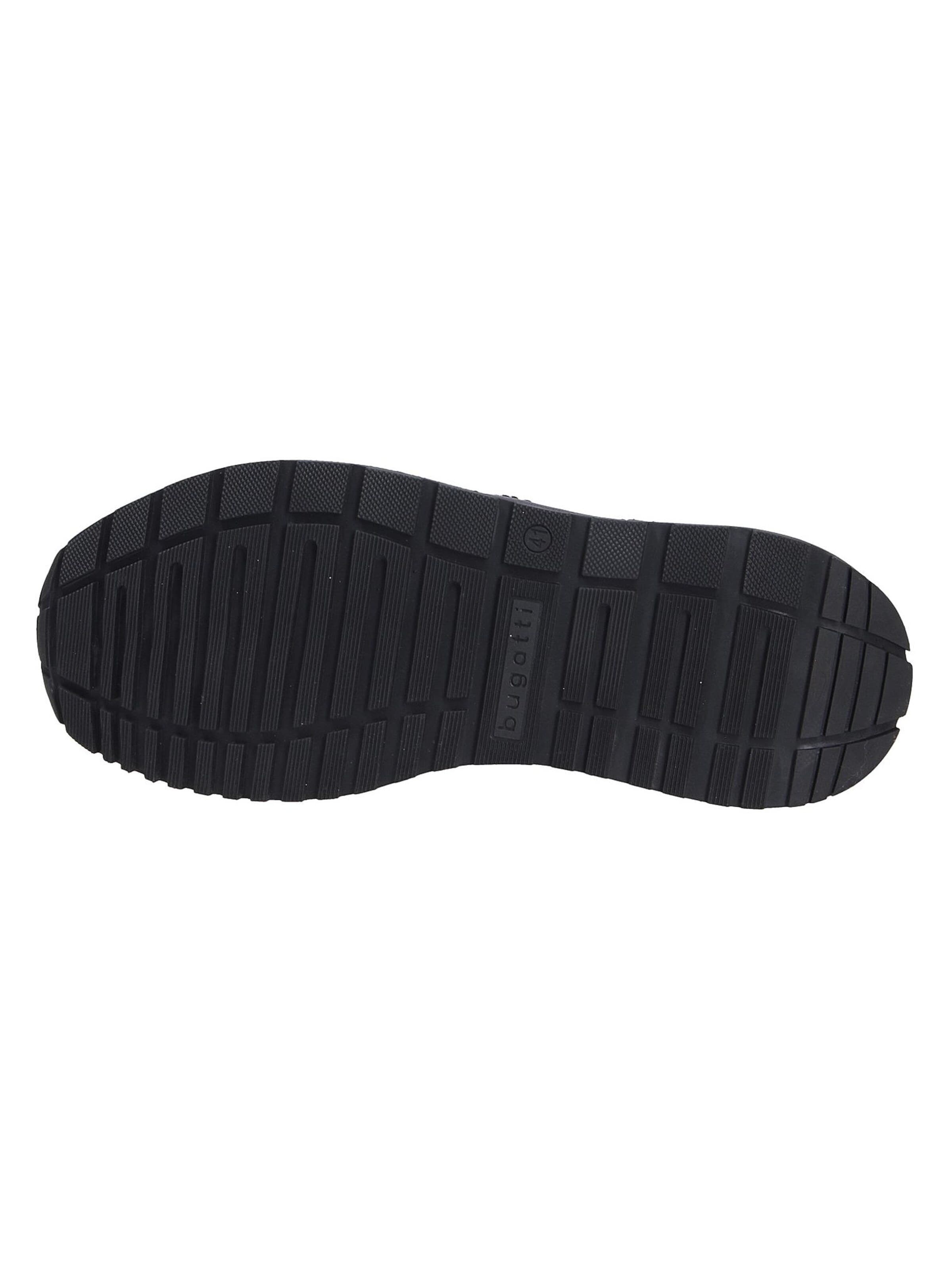 Sneaker bassa di bugatti in marrone
