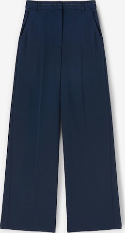 Wide Leg Pantalon MOTIVI en bleu : devant