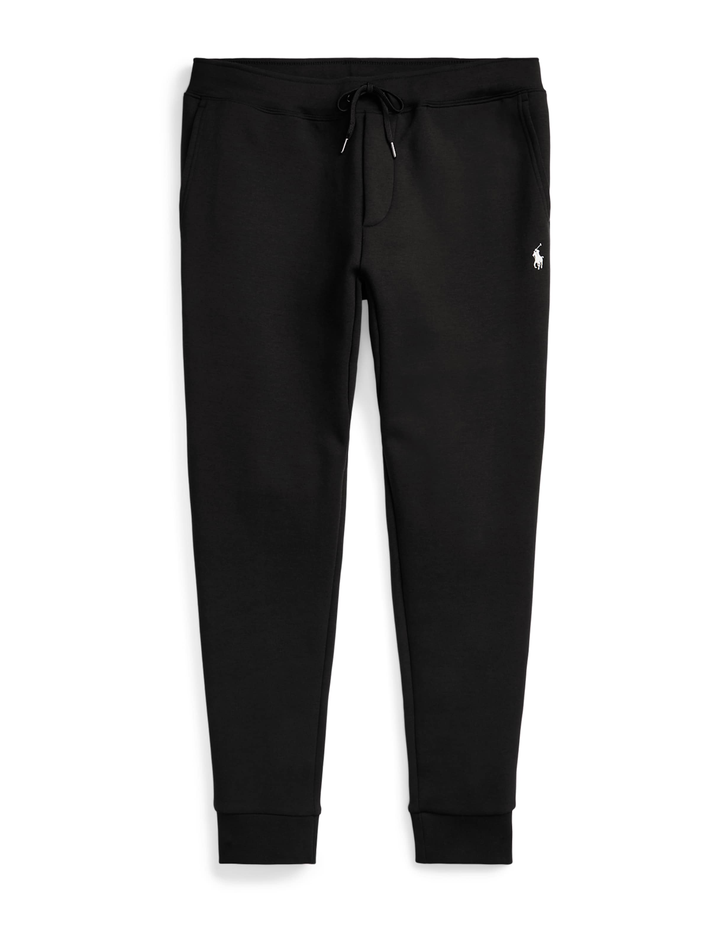 Polo Ralph Lauren Конический (Tapered) Штаны в Черный: спереди