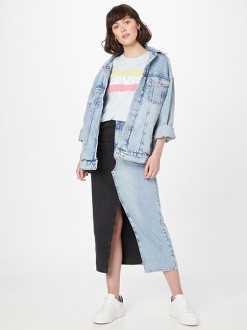 LEVI'S ® - Camisa 'The Perfect Tee' em azul