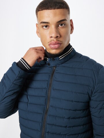 No Excess Between-Season Jacket in Blue