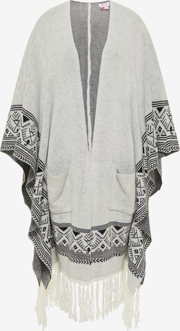 IZIA Cape in Grey: front