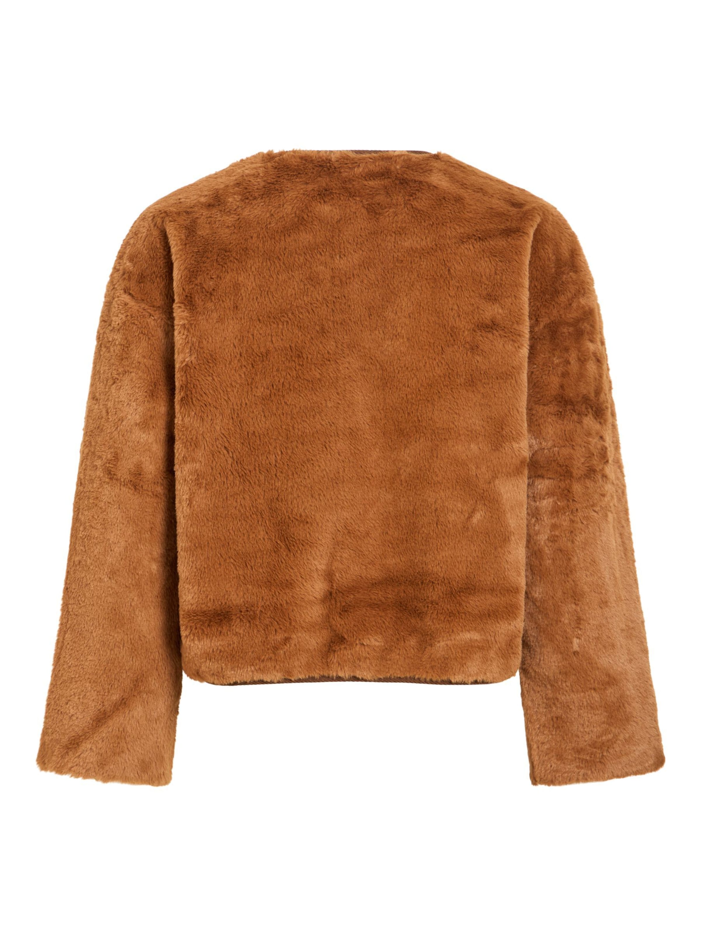 VILA - Chaqueta de entretiempo 'VIAvo' en marrón