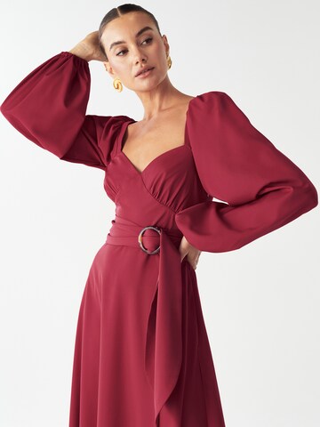 Willa Φόρεμα 'Knoll' σε κόκκινο