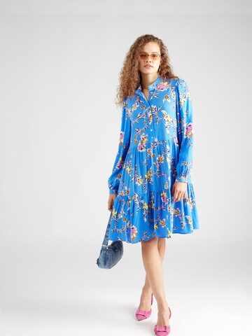 Robe-chemise 'INDIGO' Y.A.S en bleu