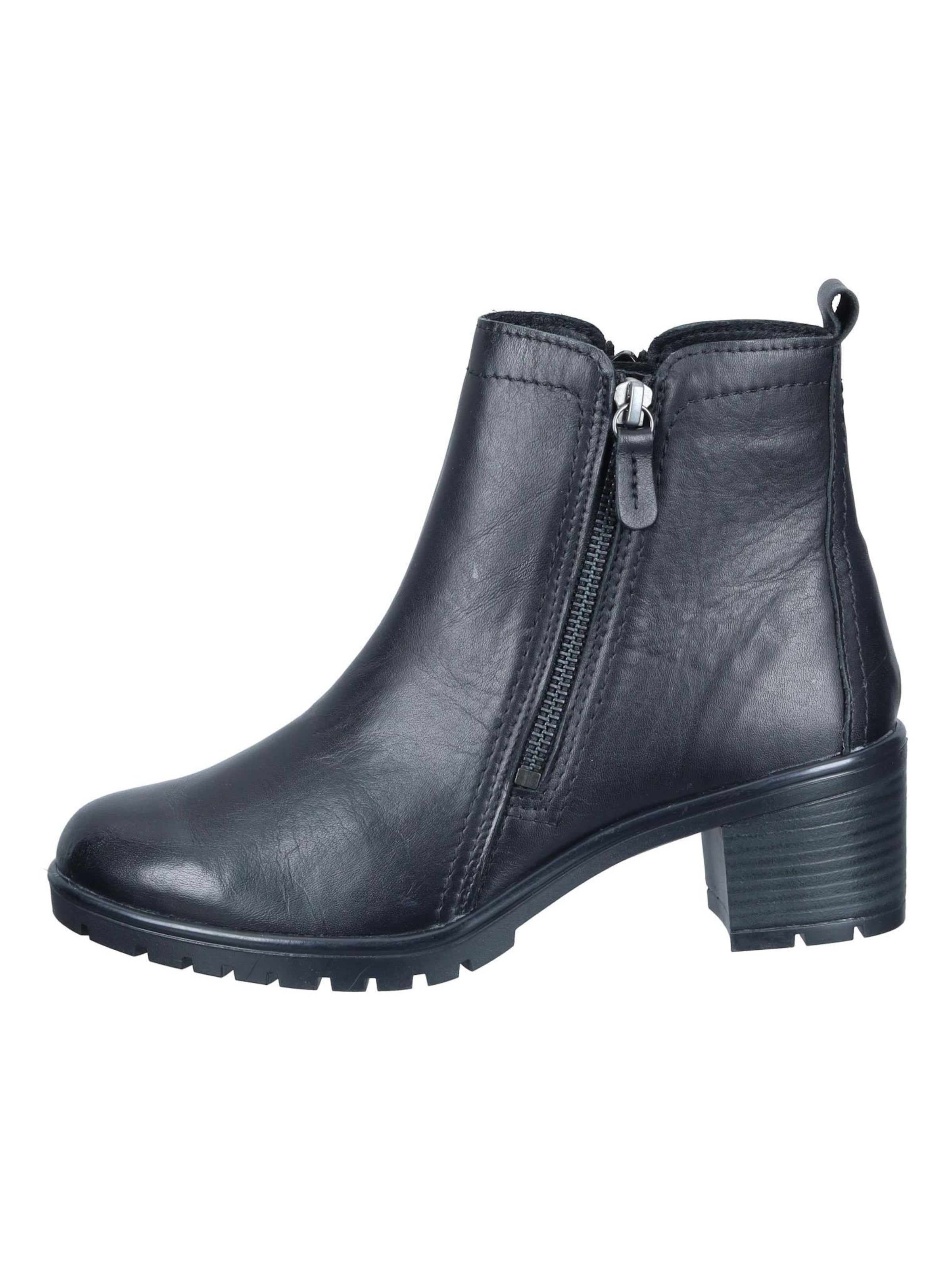 Comfortabel Stiefelette 'Stiefeletten'‌ in Schwarz