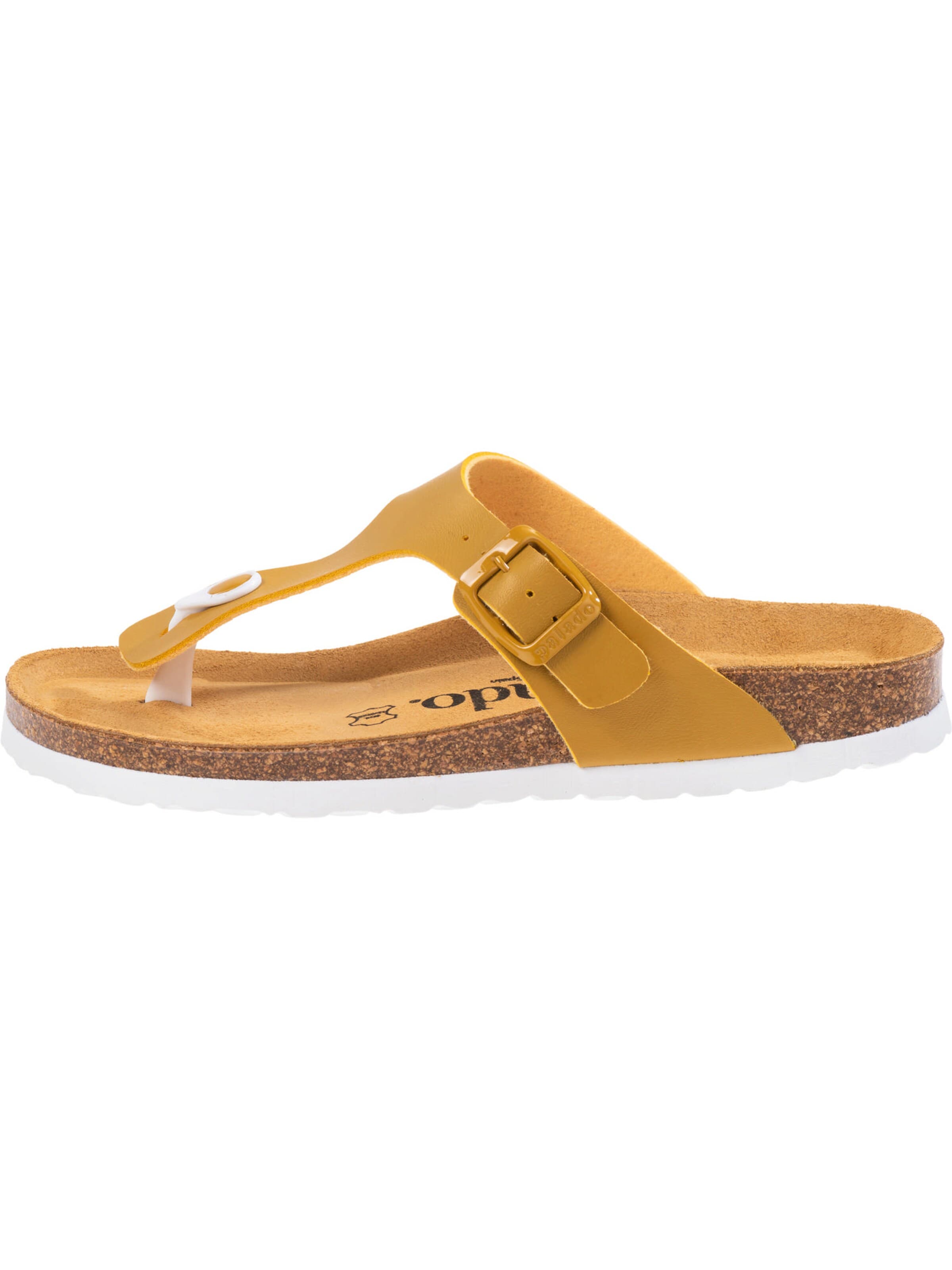 Palado - Sandalias de dedo 'Palado Kos Matt' en amarillo